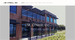 Desktop Screenshot of jmoneill.com