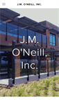 Mobile Screenshot of jmoneill.com